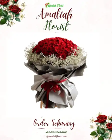 Buket Bunga Seram Bagian Barat