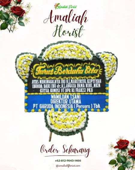 Papan Bunga Duka Seram Bagian Barat